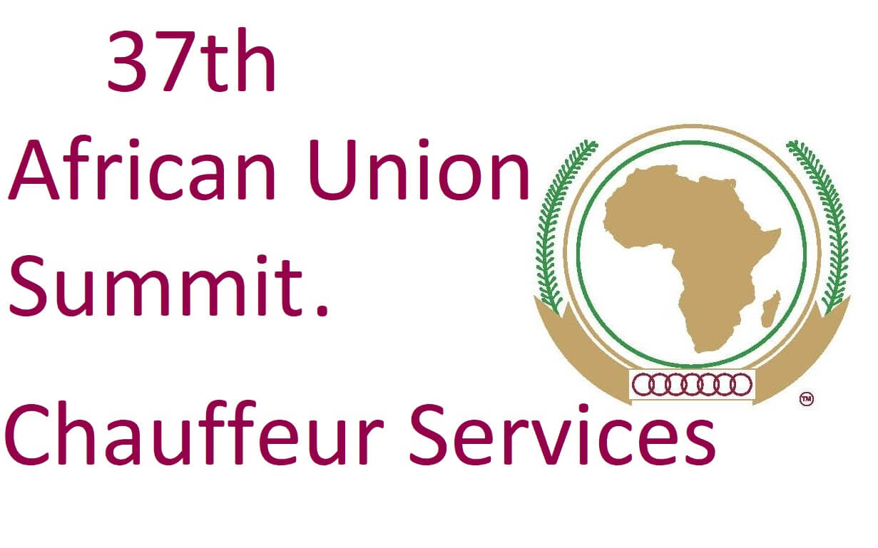 37th African Union Summit chauffuer services