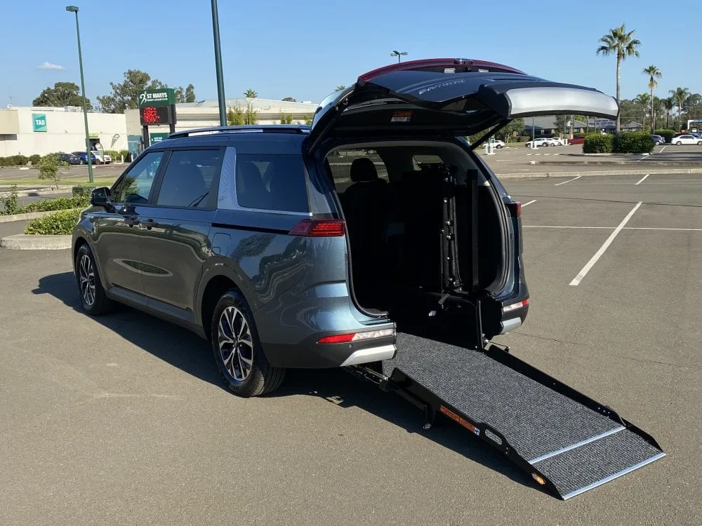 Wheelchair chauffeur car in cairo