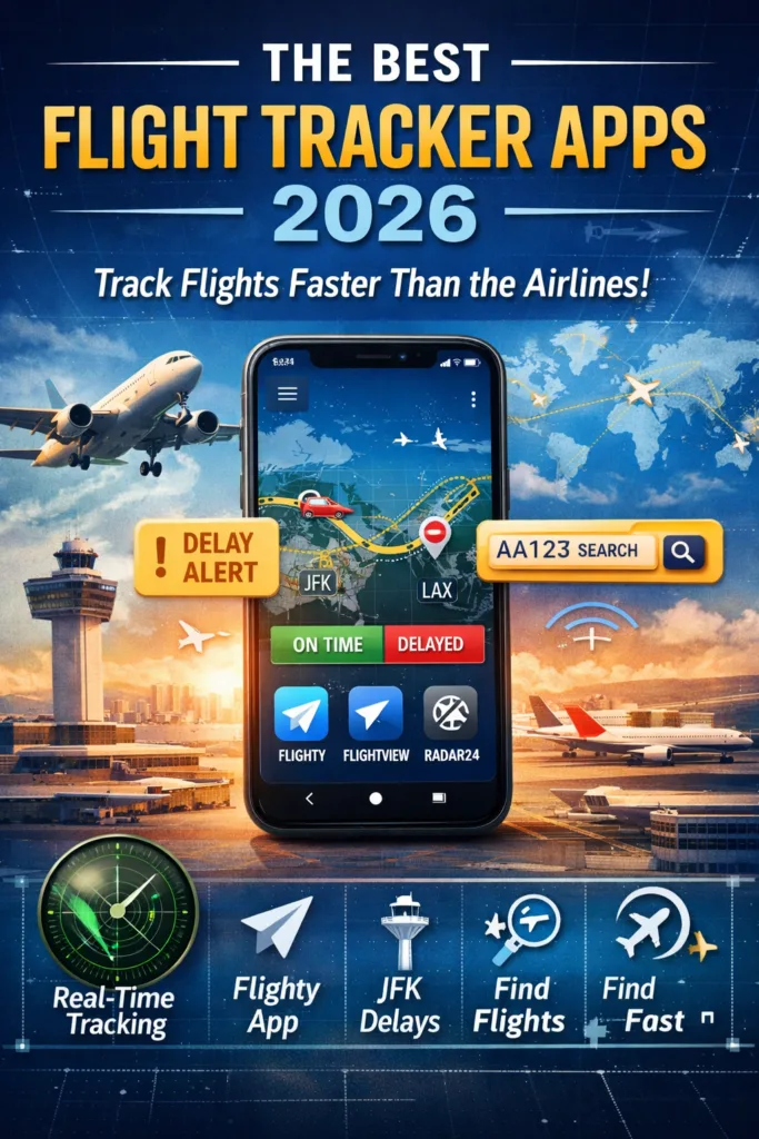 best flight tracker app 2026