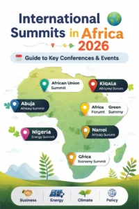 International summits in Africa 2026