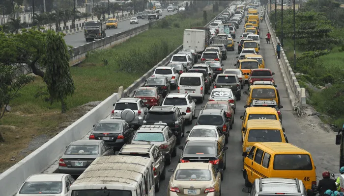 Traffic in Lagos