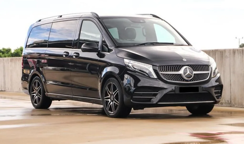 cost of chauffeur mercedes vclass in africa