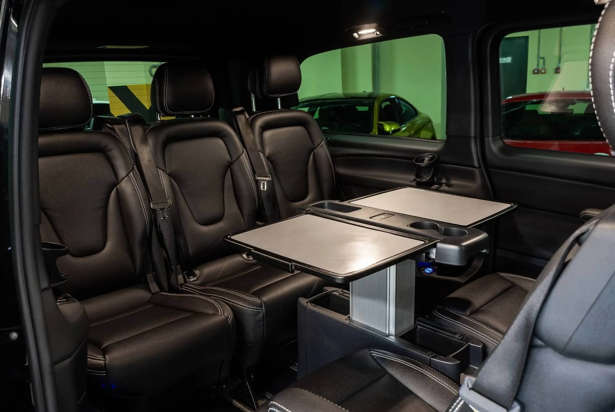 V Class interor private driver