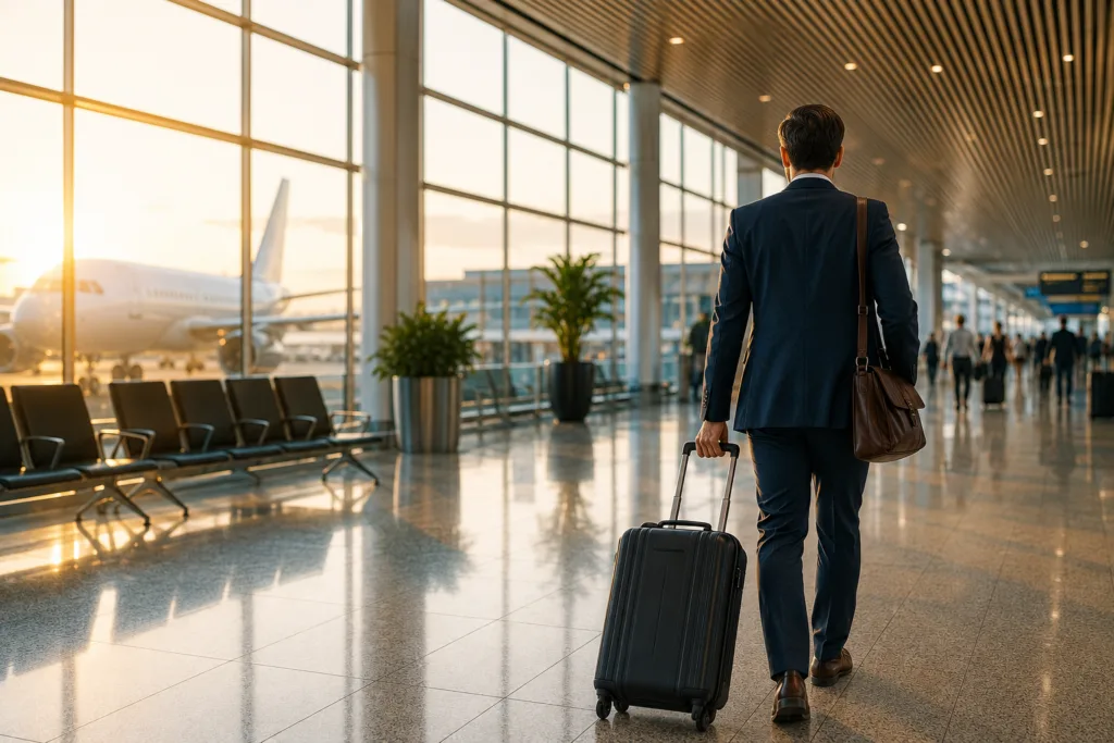 How to Get Through International Airports Faster