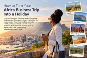How to Turn Your Africa Business Trip Into a Holiday