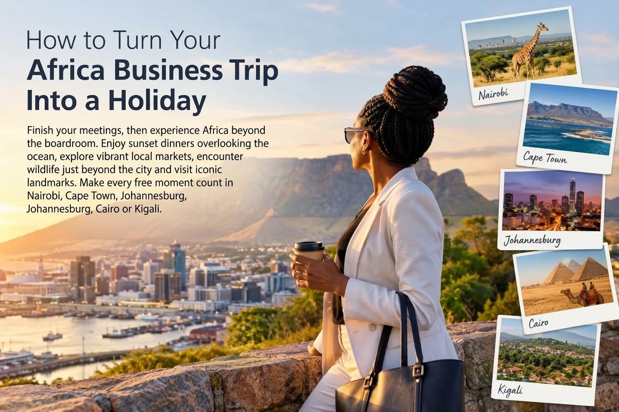 How to Turn Your Africa Business Trip Into a Holiday