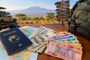 US dollars or local currency when travelling around Africa